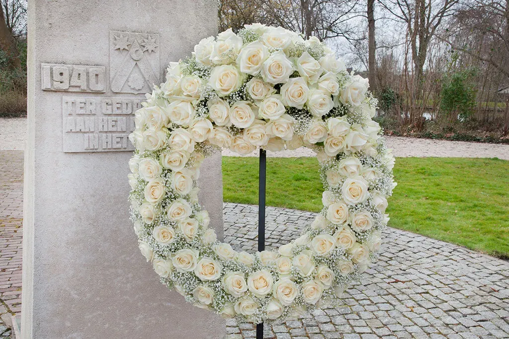 Herdenkingskransen: Herdenkingskrans Bevrijding