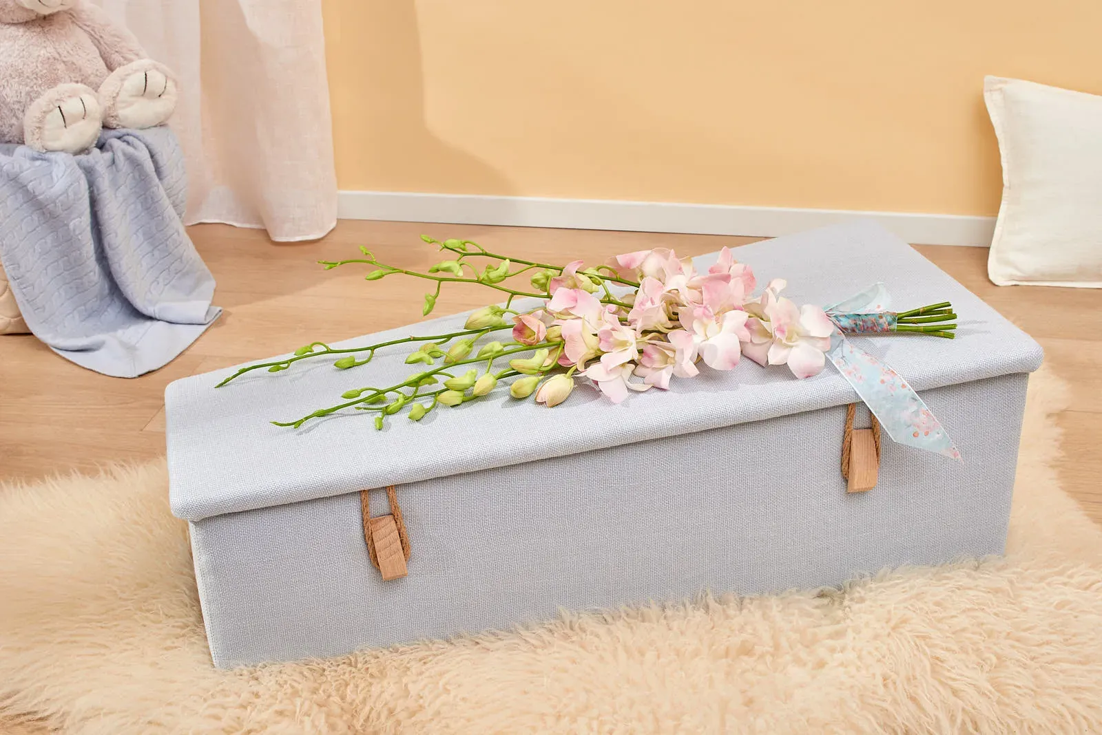 Rouwboeket Twinkeling, baby en kind voor de uitvaart